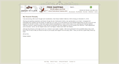 Desktop Screenshot of dreammullick.com
