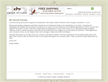 Tablet Screenshot of dreammullick.com
